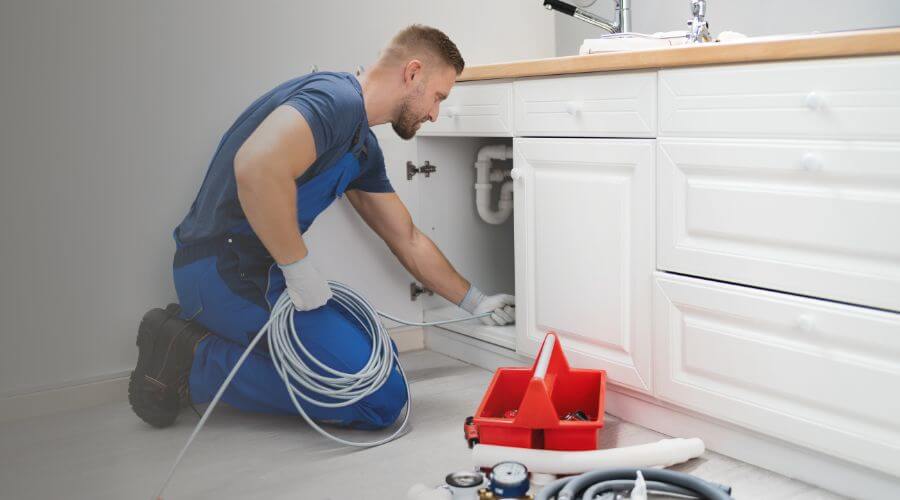 Local expert plumbing services in Morganfield, KY